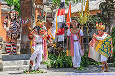 entrance of Rangda