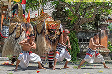 warriors and barong