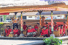 gamelan orchestra