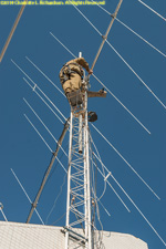 Ilya tipping the antenna