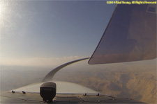 approaching Masada