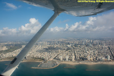 downtown Tel Aviv and marina