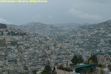 Jerusalem in the rain