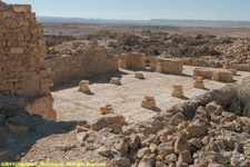 floor and pillars