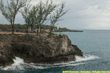 lighthouse and cliff