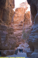 slot canyon