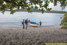 boat on beach