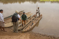 dugout canoes