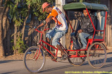 bicycle taxi