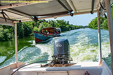 boat on canal