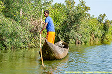 dugout canoe