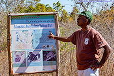 park sign