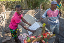 tomb construction