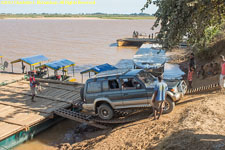 unloading our vehicle