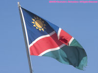 Namibia flag