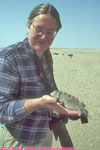 Charlotte and Namaqua chameleon