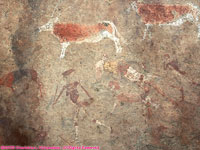 rock painting panel