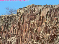 organ pipes formation