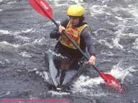 closed kayak