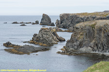 sea stacks