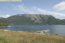 dock and Killdevil Mountain