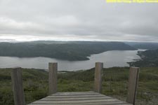 view from Lookout Hills