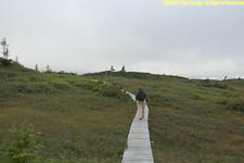 Charlotte on the boardwalk