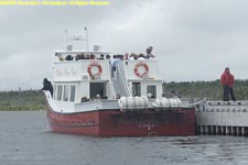 boat on landlocked fjord
