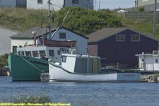 fishing boats