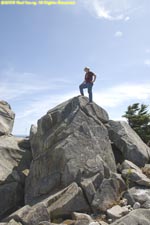 Charlotte bouldering