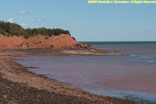 red beach