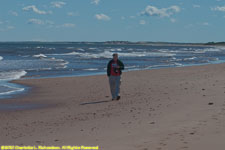 Paul on the beach