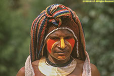 Huli woman