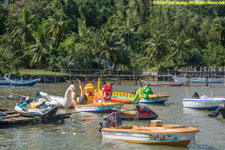 small boat harbor