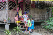 village children