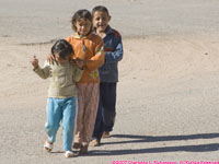 Bedouin children