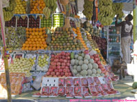 fruit stall