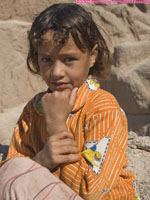 Bedouin girl