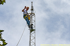 Paul on tower