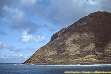 Saba coast