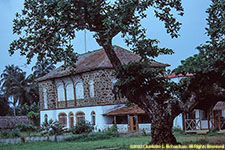 colonial house