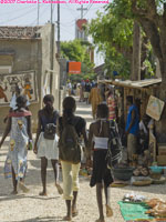 street market