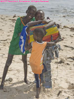 boys and outboard motor