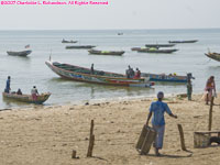 fishing boats