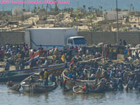 fishing boats on beach