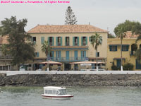 seaside of Goree Island