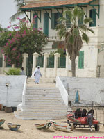 steps from beach