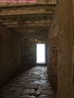 "door of no return" in the Slave House Museum