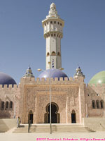 main gate of grand mosque