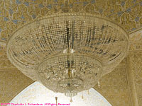 Baccarat crystal chandelier